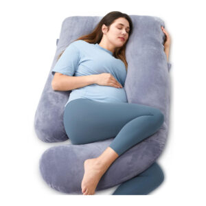 omcozy Pregnancy Pillows for Sleeping, U Shaped Full Body Maternity Pillow